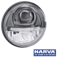 NARVA 5-3/4" LED High Beam & Indicator Headlamp Insert - 72114